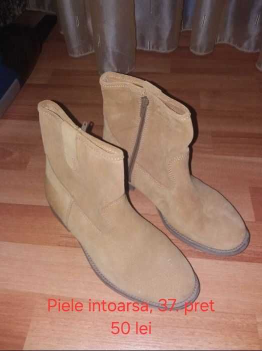 Ghete piele Tamaris