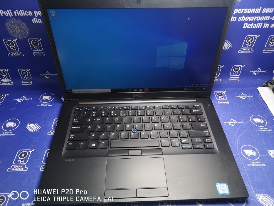 Dell Latitude 7480, 14" FHD, i7 16Gb RAM, 256Gb | Factura & Garantie |