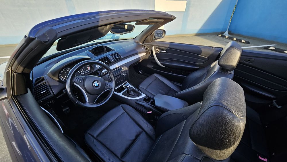 BMW Seria 1 Cabrio Euro 5