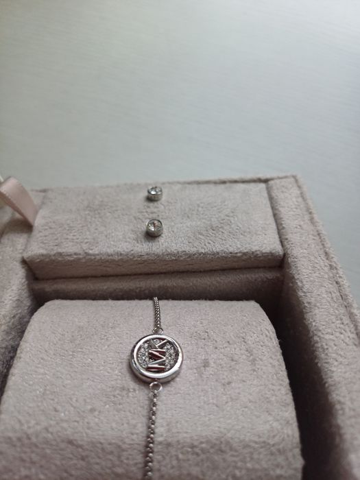 MICHAEL KORS гривна и обици