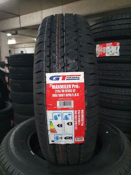 215/70r16c 108/106t Gt Radial Maxmiler Pro * 4918
