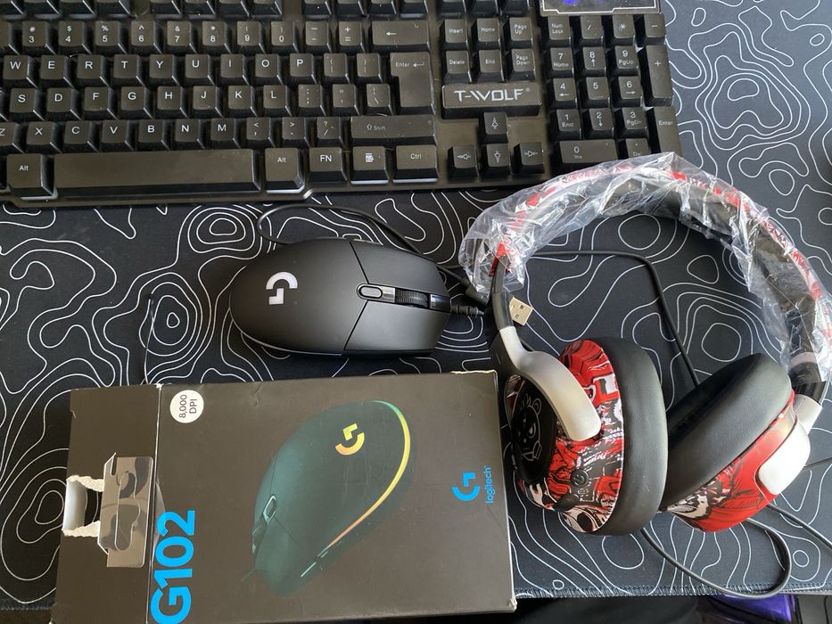 Игровая мышь логитеч g102