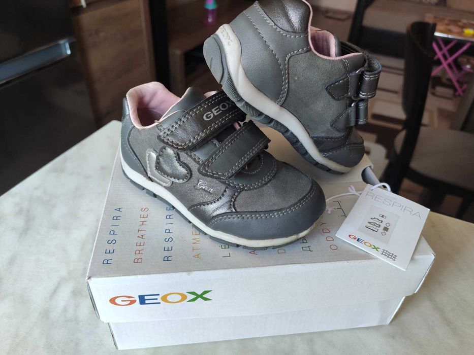Geox маратонки детски обувки за момиче Geox/ Геокс