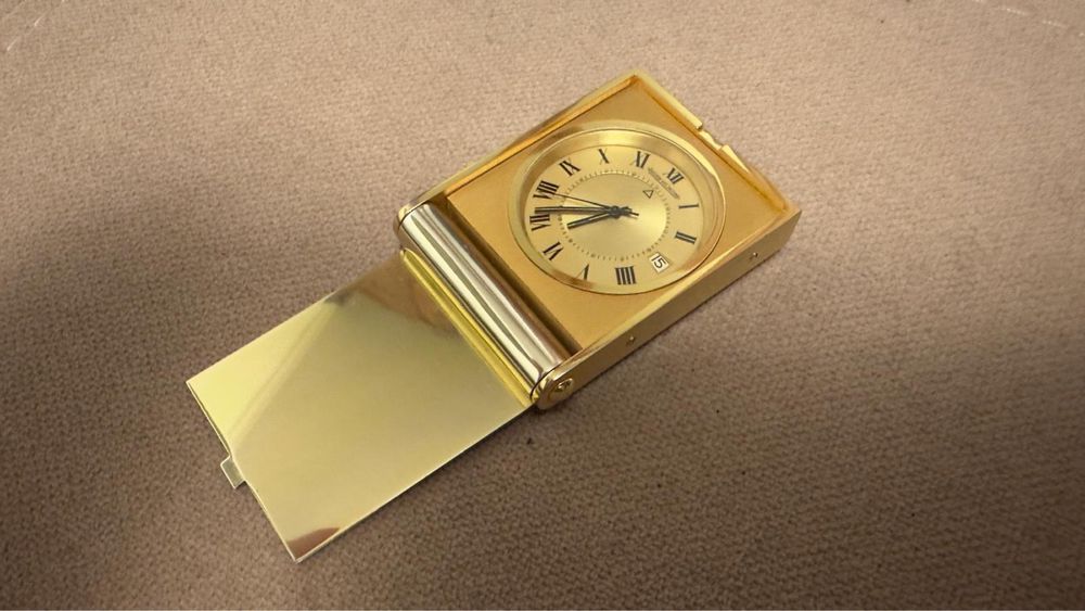 Ceas de masa Jaeger LeCoultre recent servisat