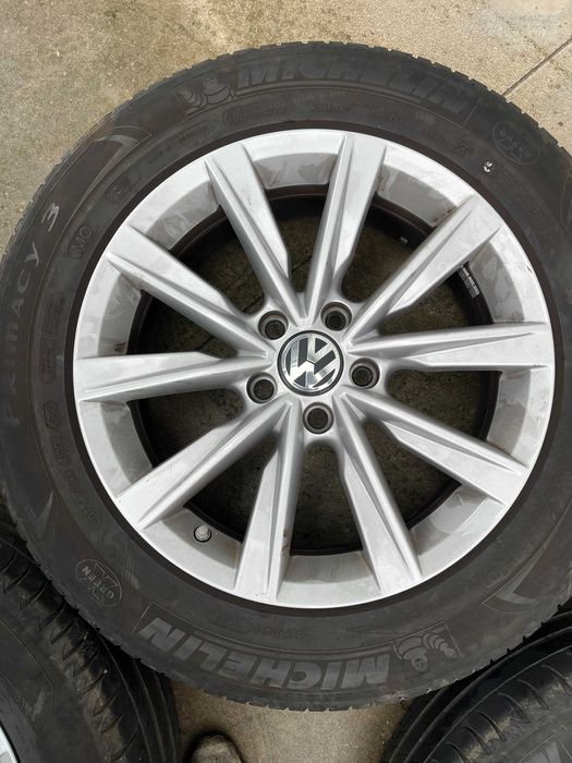 17 цолови алуминиеви джанти с гуми за VW Tiguan