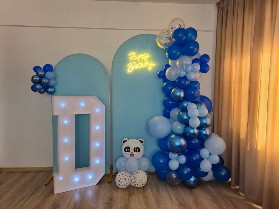 Decor nunta, botez, majorat, petreceri aniversare