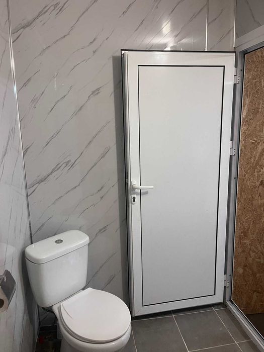 продавам мобилна термоизолирана напълно обзаведена къща