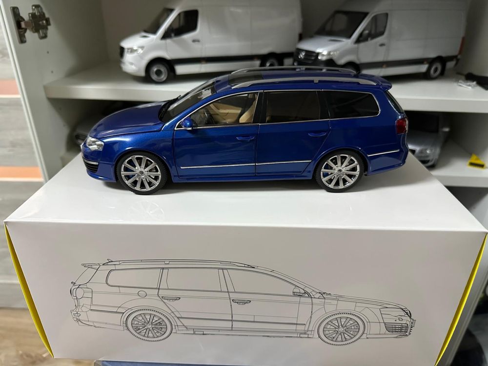 Macheta vw passat b6 NZG 1:18
