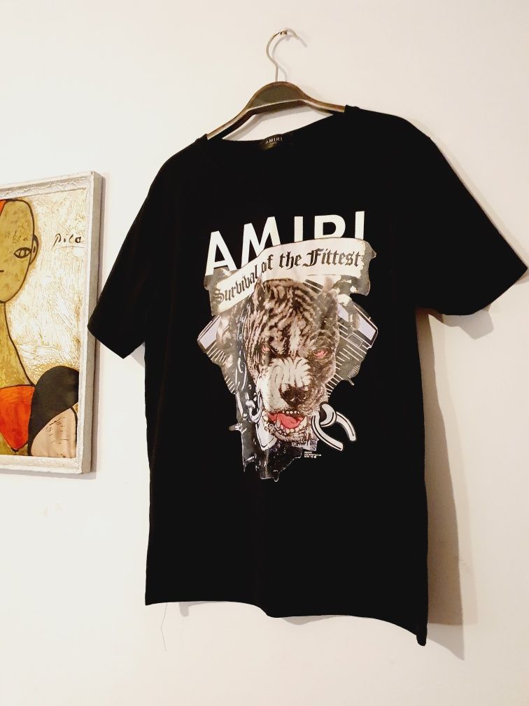 Тениска Amiri .рЛ-ХЛ
