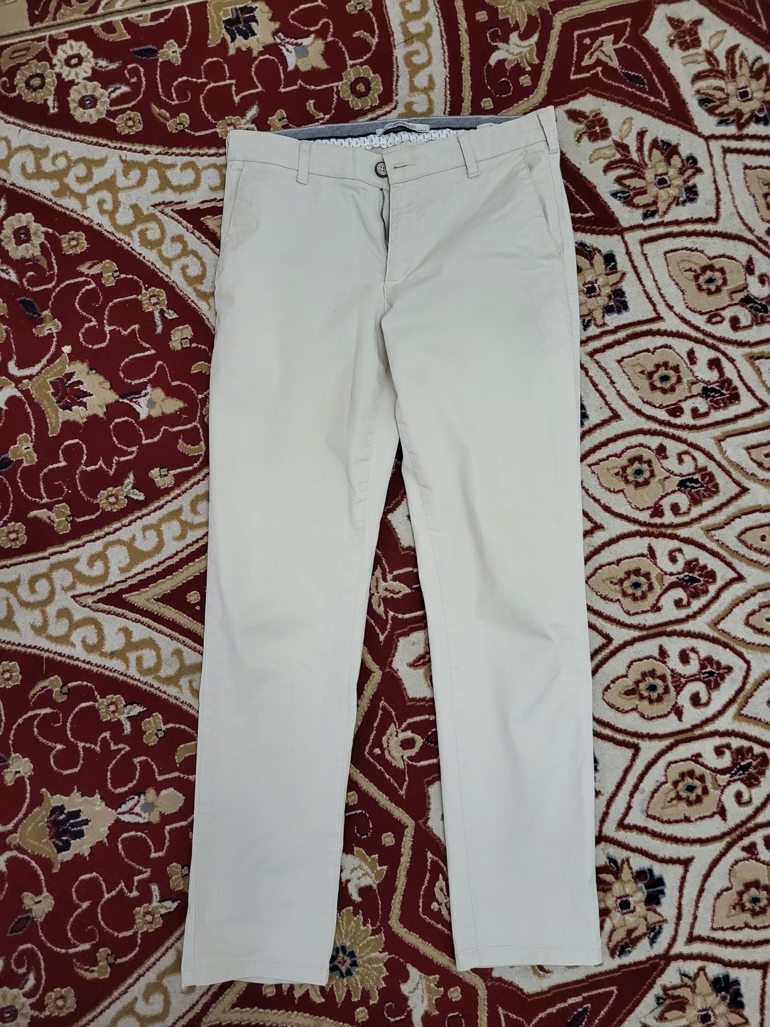 Белые джинсы размер 30