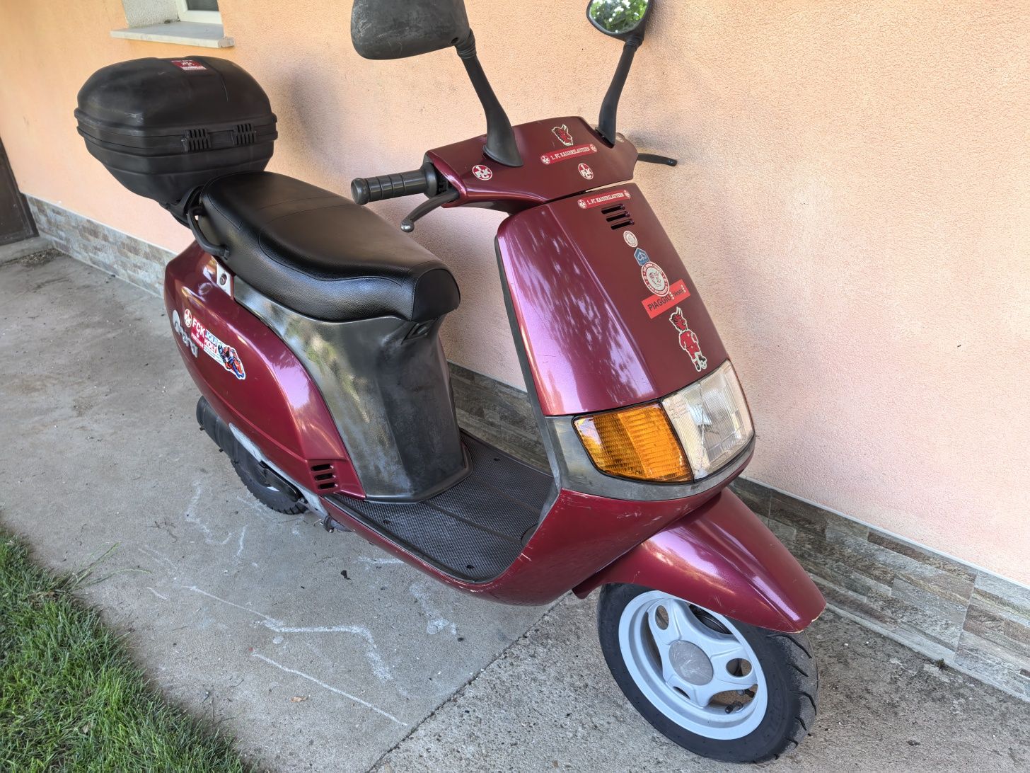 PIAGGIO VESPA SFERA 50 Скутер Мотоциклет 50кубика