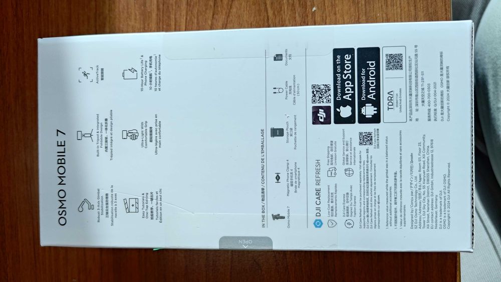 DJI Osmo Mobile 7 gimbal