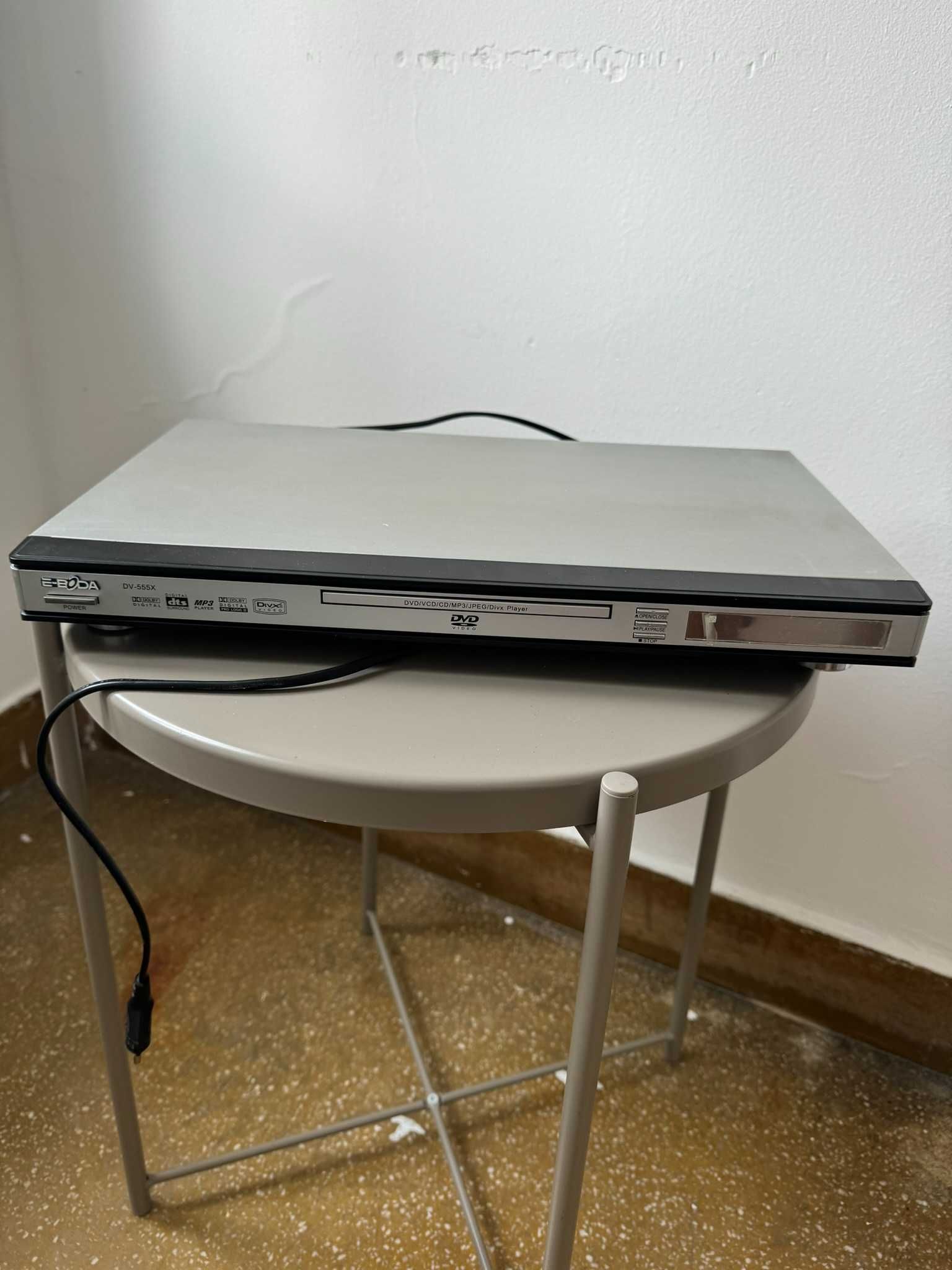 DVD Player E-Boda DV-555X