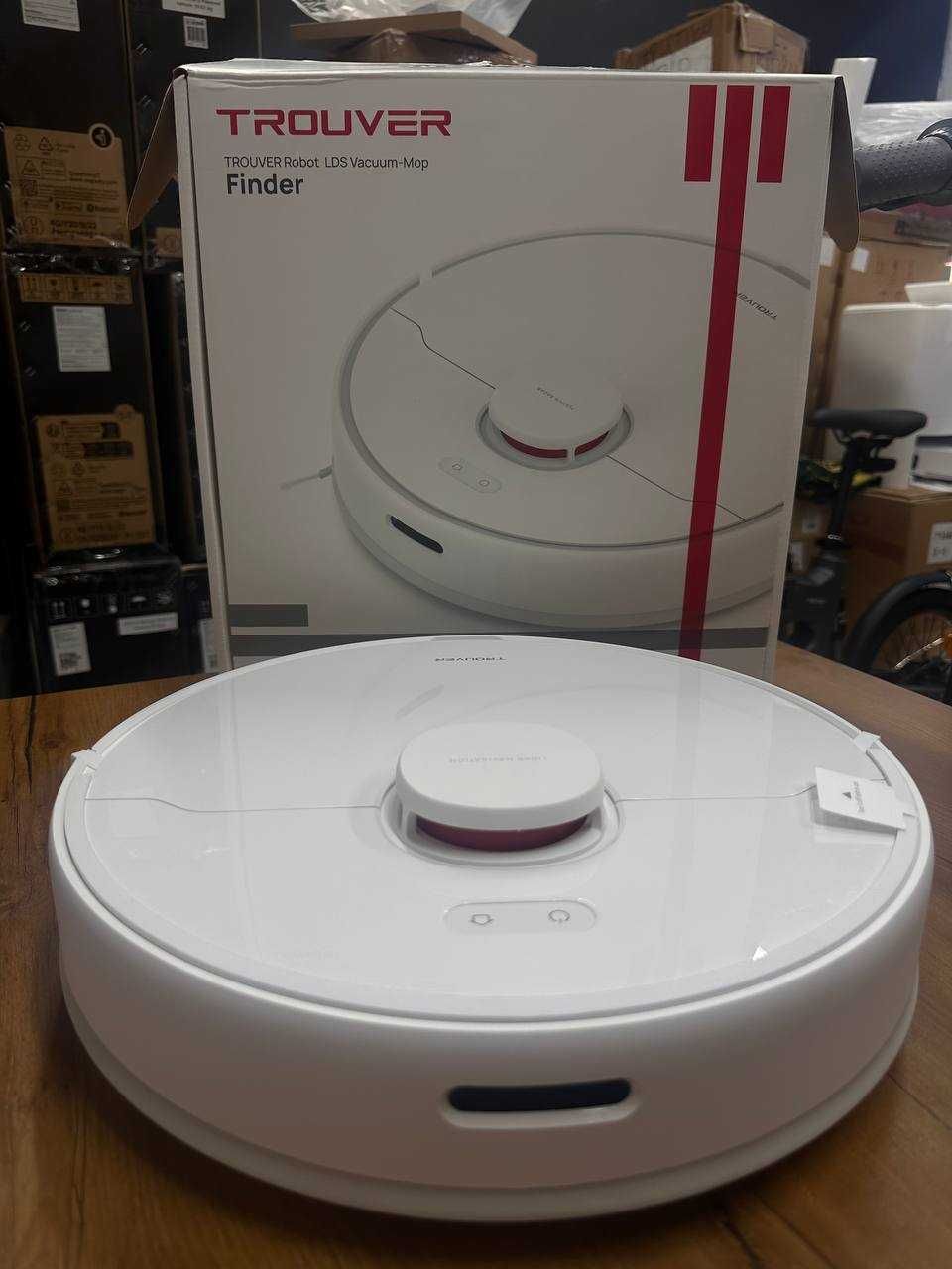 Продам робот пылесос Trouver LDS Vacuum cleaner НОВЫЙ