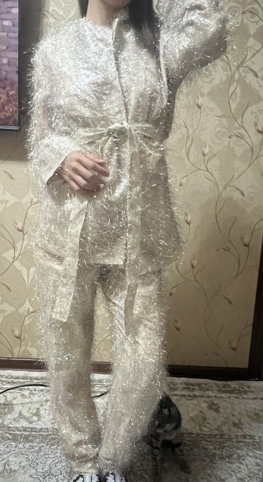 Костюм-травка на Новый год