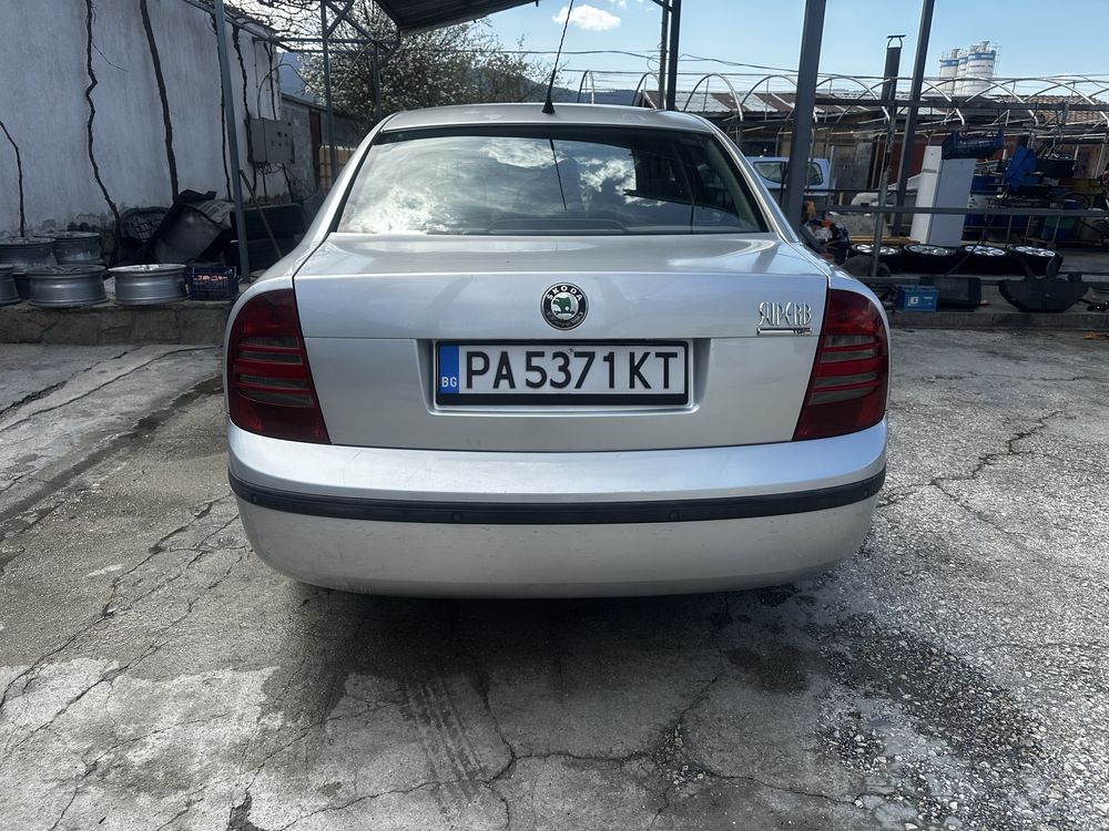 Skoda superb 2.0 tdi