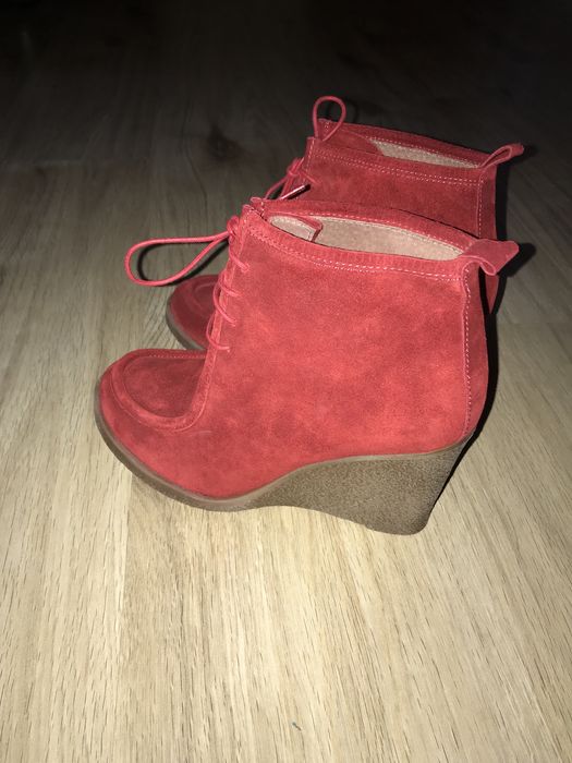 Ghete dama piele intoarsa noi