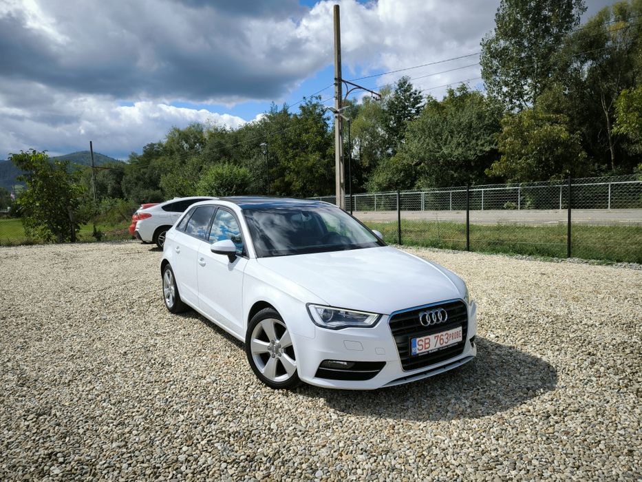 Audi A3,,an.2013, Automat,,180ps imp.Germania