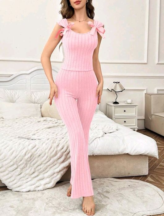 Compleu roz"princess"casual