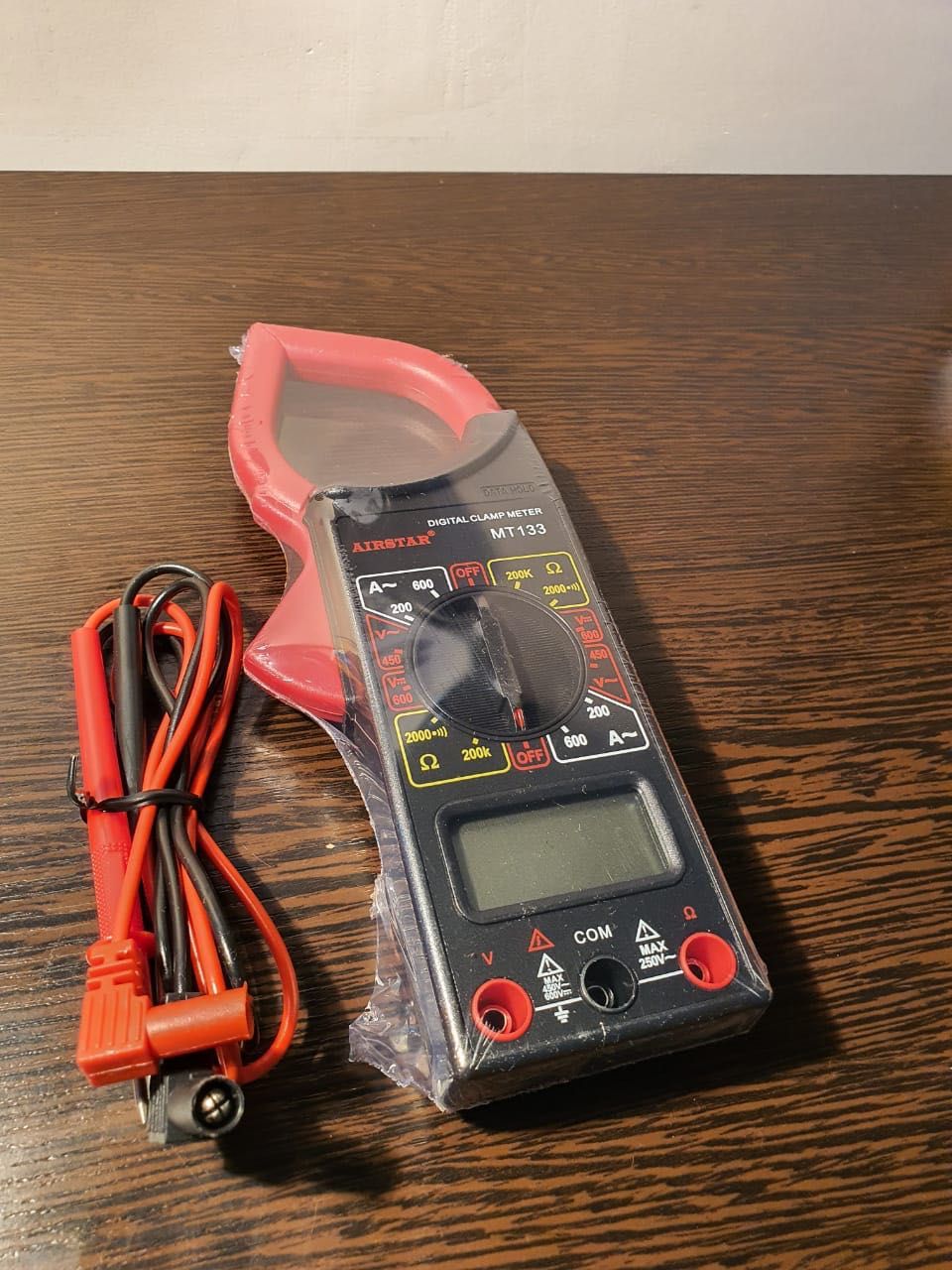 Токоизмерительные клещи MT-133 DIGITAL CLAMP METER Оригинал