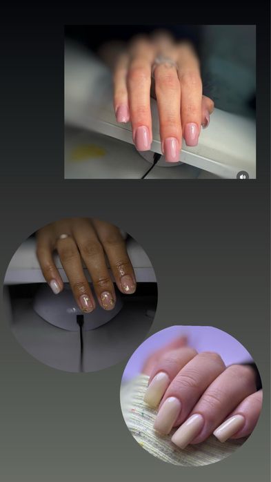 Маникюр, наращивание ресниц, педикюр