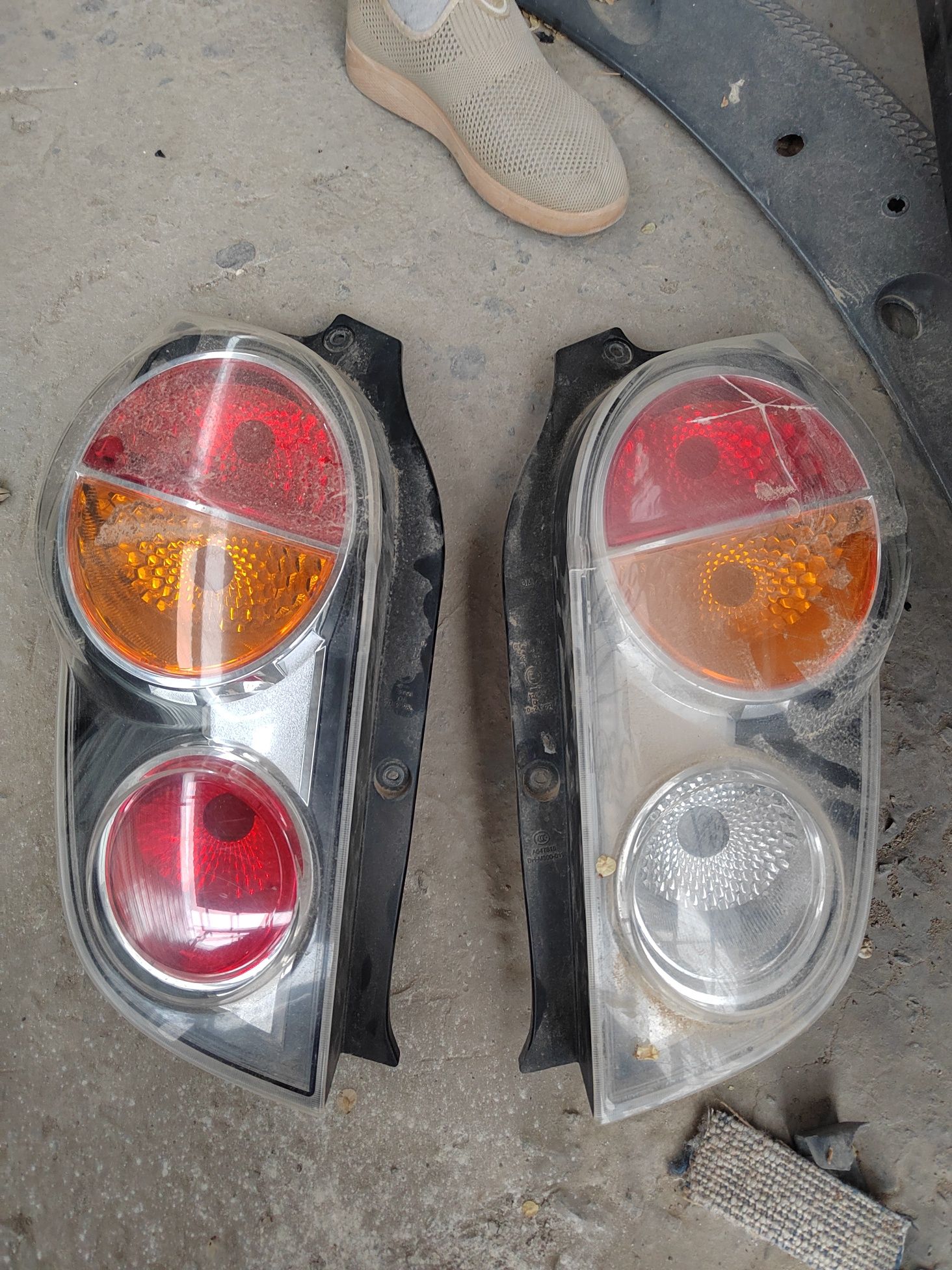 Spark orqa stop rodnoyi