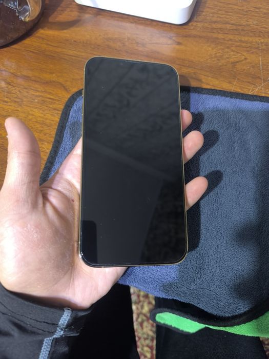 Iphone 13 pro max gold