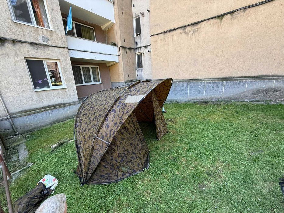 Cort Pescuit Fox R-Series 1-Man Bivvy XL, Camo