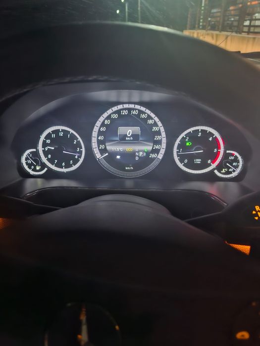 Vand mercedes benz e class