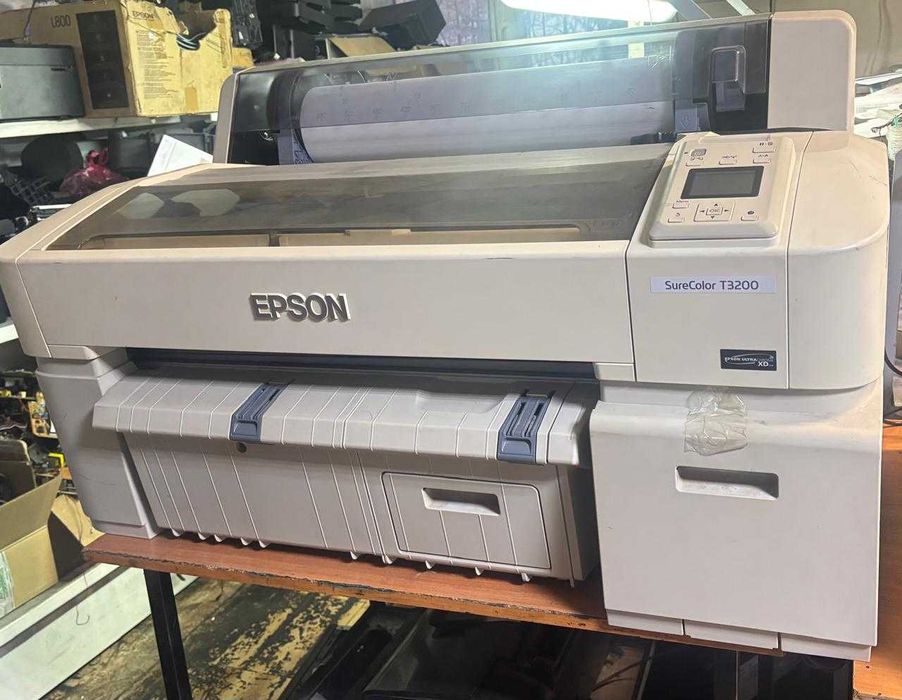 Плоттер Epson SureColor T3200  НА ЗАПЧАСТИ