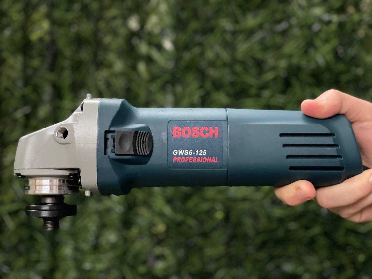 Ъглошлайф BOSCH Бош 125мм 1000W с регулация на оборотите