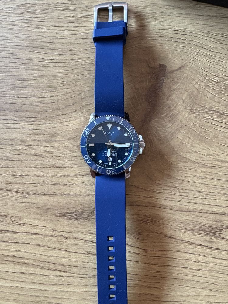 Tissot seastar 1000 в гаранция