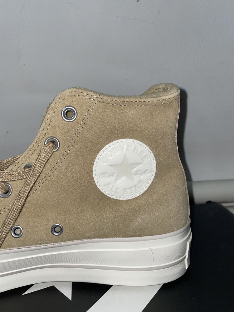 Converse Chuck 70 High Beige Nepurtati