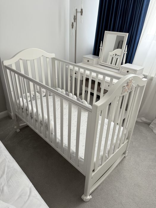 Patut copii lemn masiv