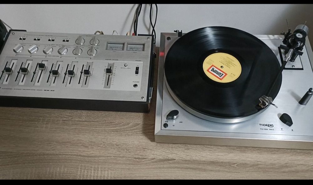 Thorens TD 166 MK2, pick up, pickup