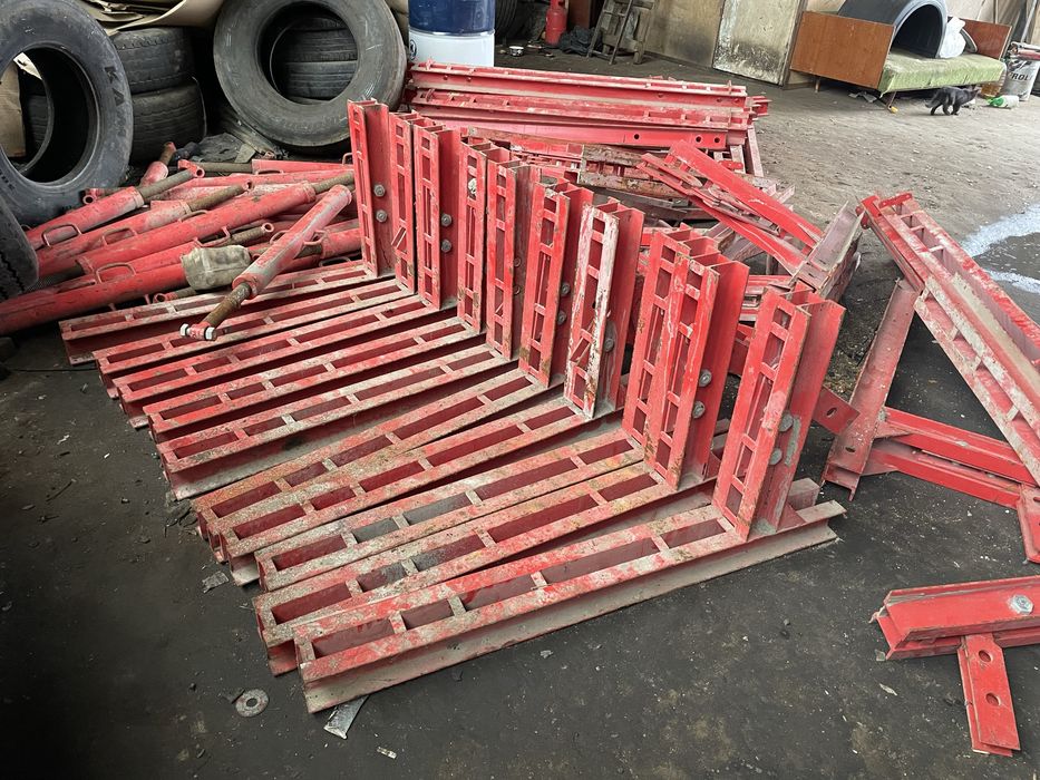 Продам строительные опоры леса для конструкции мостов