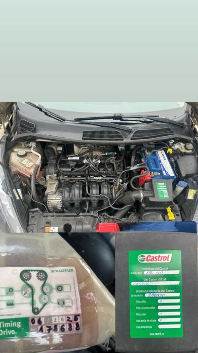 Ford Fiesta Automata