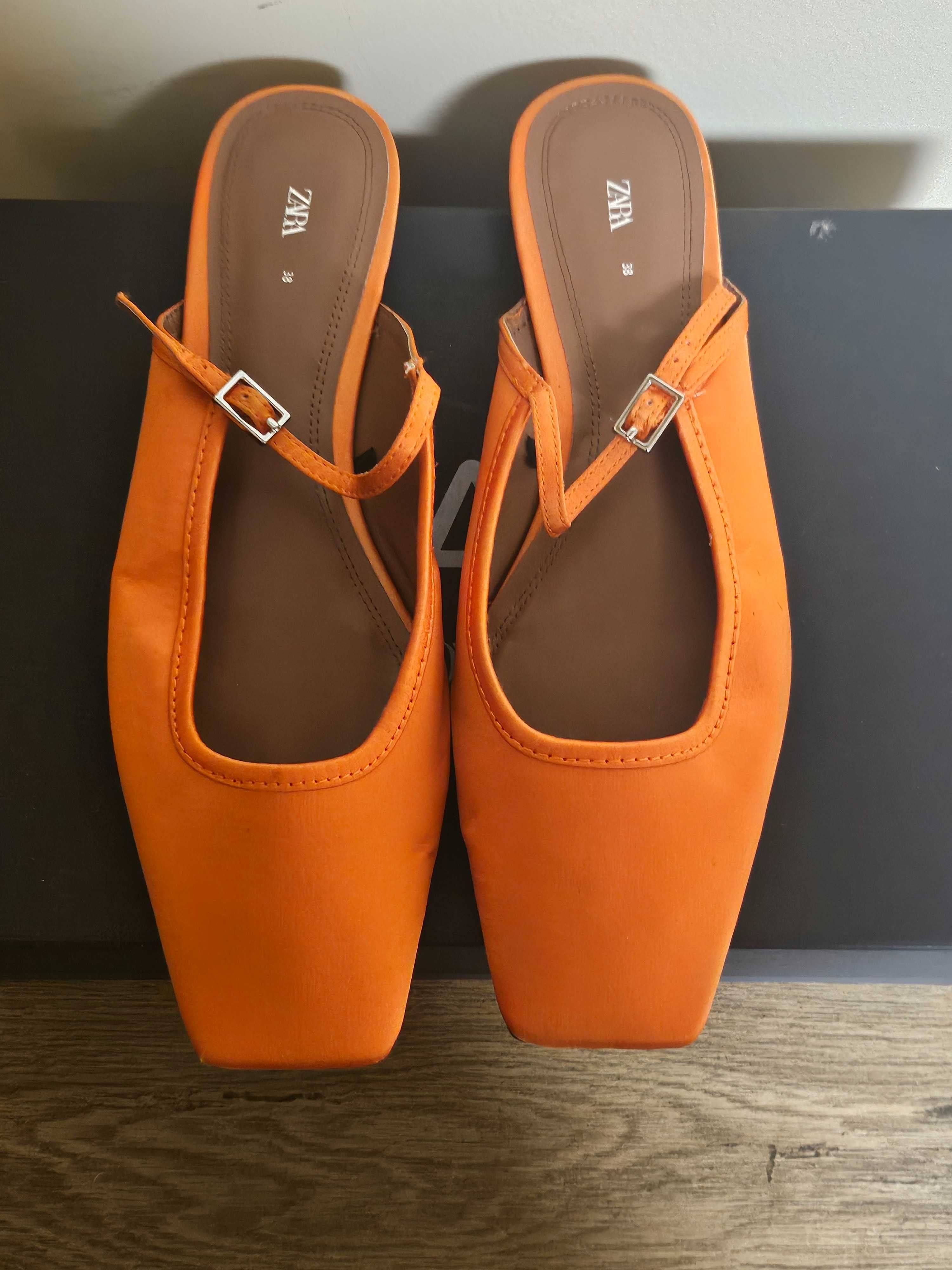Zara дамски чехли