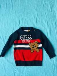 Guess - пуловер бебе 3-6 м