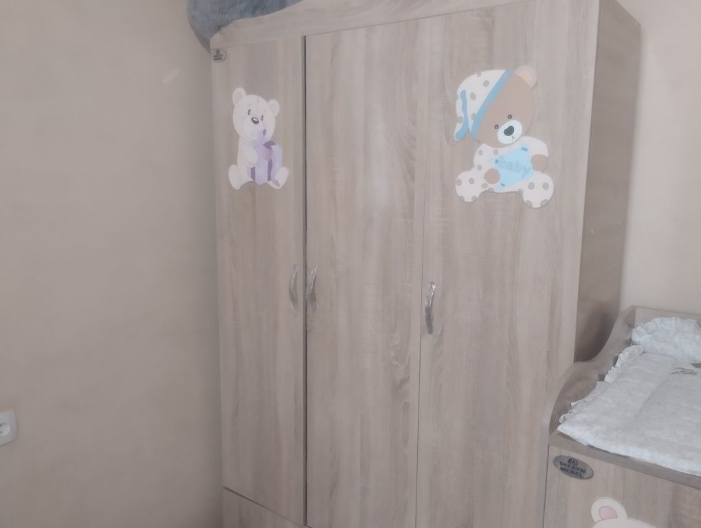 Детские мебель кровать