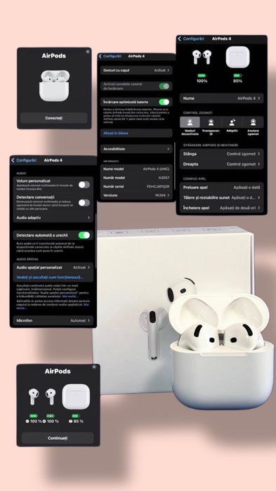 Airpods 4 noi sigilate