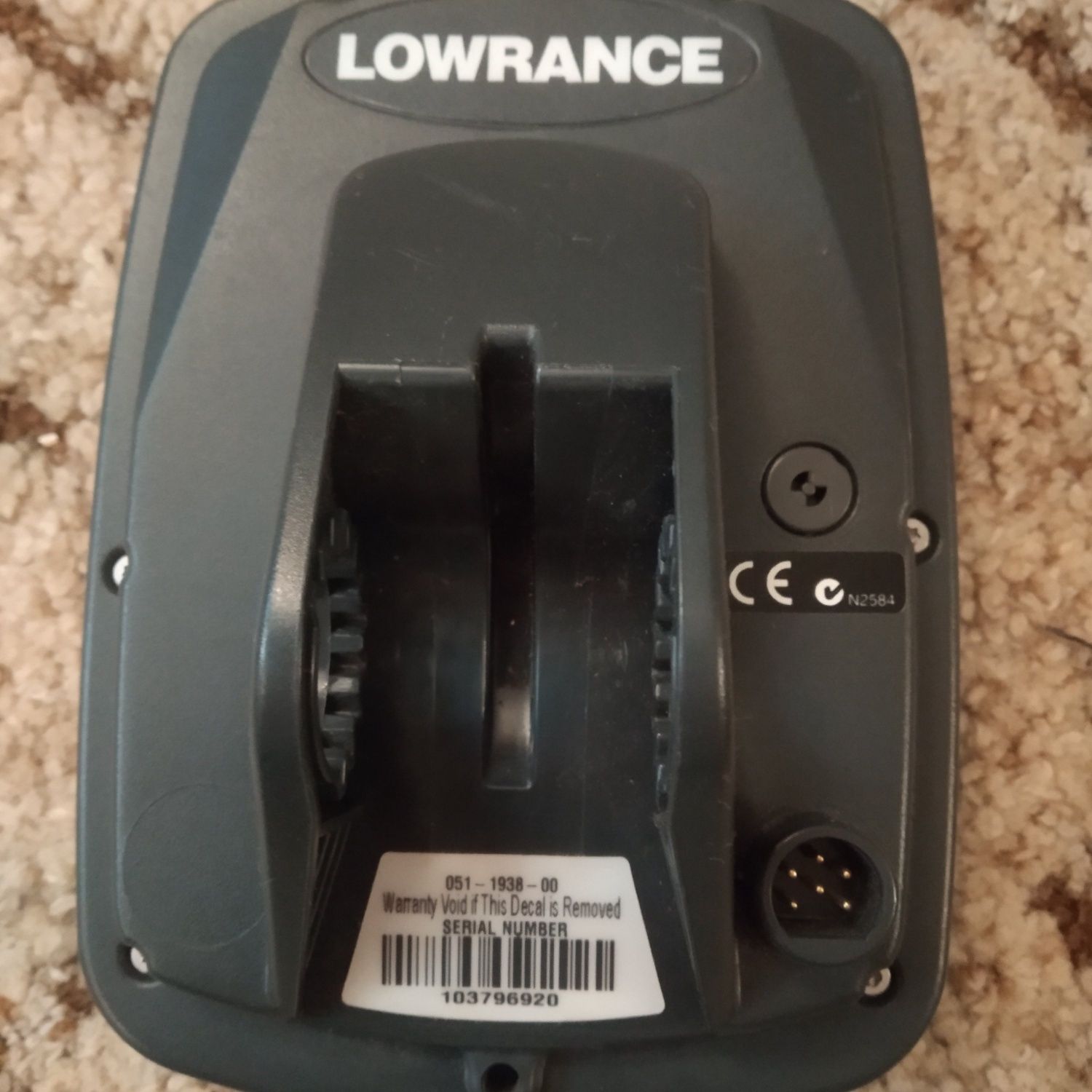 Lawrance x4 Сонар/Fishfinder