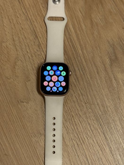 Apple Watch Series 10 GPS + Cellular 42mm Rose Gold Aluminum