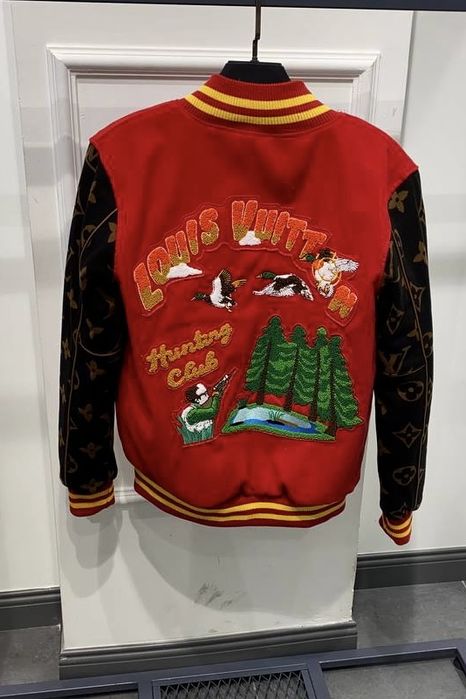 Мъжко яке бомбър luis v.