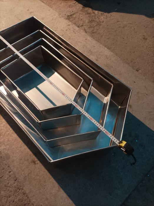 Crinata de inox la 500 de lei garanție 5 ani