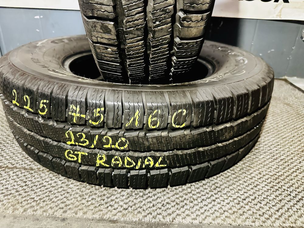 225/75 R16C 121/120R 10 PR - GT Radial MaxMiler WT2 Cargo M+S Oferta