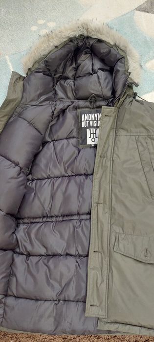 Geaca de barbati cu gluga Franta