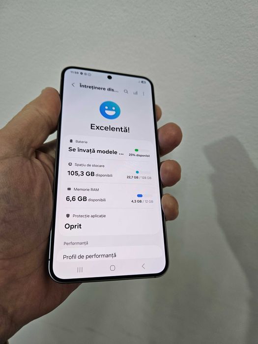 Samsung Galaxy S25, 128Gb impecabil, Garantie.
