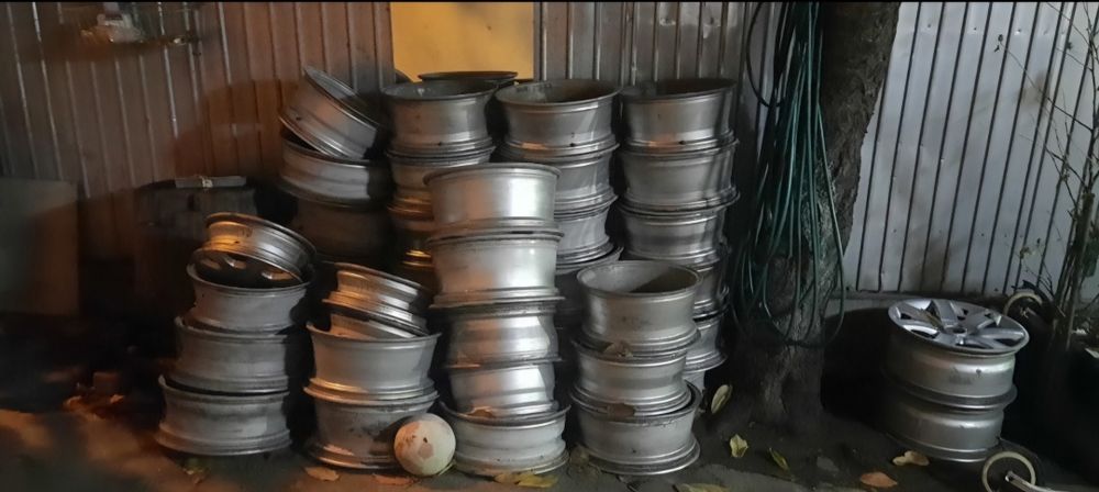 Centrul de Reciclar masina pentru fer vechi cupru bronz aluminiu bater