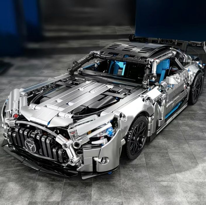 Конструктор лего Mercedes AMG